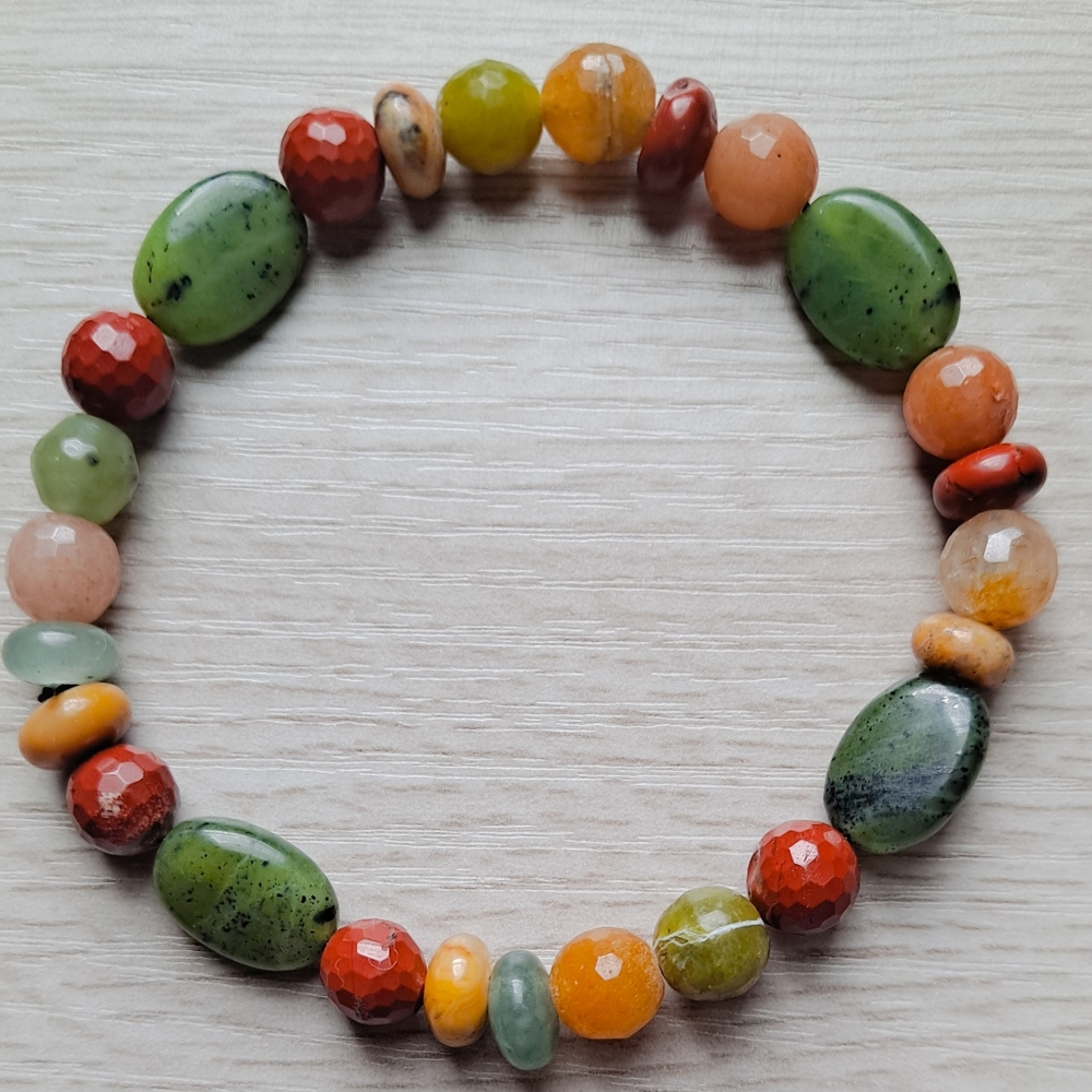 Jade Stone Bracelet